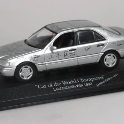 Mercedes-Benz C180 Stutgart 1/43 Minichamps