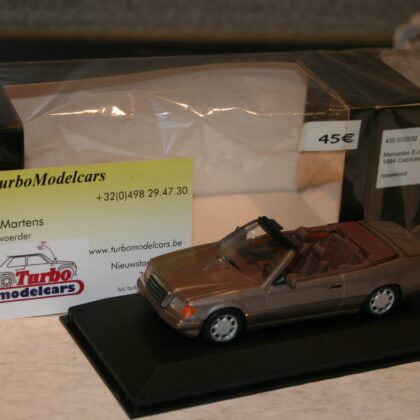 Mercedes-Benz E-Class 1994 Cabrio 1/43 Minichamps