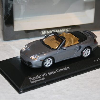 Porsche 911 Turbo Cabriolet 1/43 Minichamps