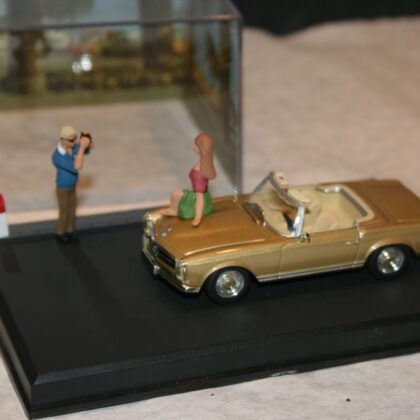 Mercedes-Benz 280 SL 1/43 La Route Bleue