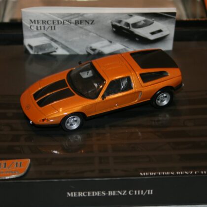 Mercedes-Benz C111/II  1/43 Minichamps