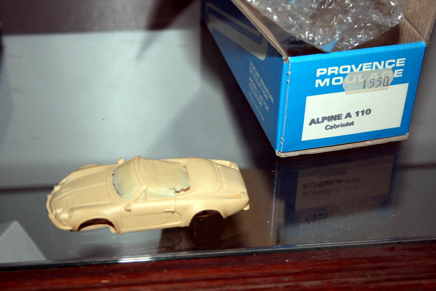 Kit Renault Alpine A110 Cabriolet 1/43 Provence Moulage