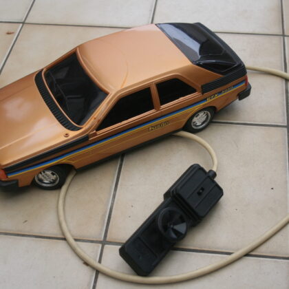 Renault Fuego met kabelbesturing CLIM