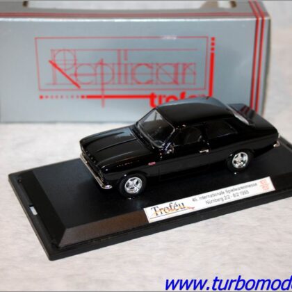 Ford Escort MkI black 1/43 Trofeu