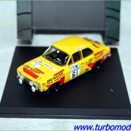 Ford Escort MkI RS 1600 RAC Rally 1972 1/43 Trofeu