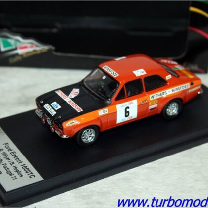 Ford Escort MkI 1600 TC TAP Rally Portugal 1971 1/43 Trofeu