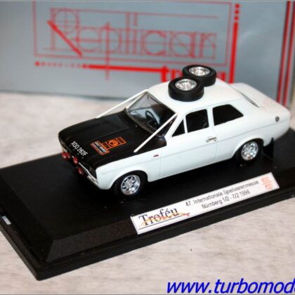 Ford Escort MkI speciale uitgave 1/43 Trofeu