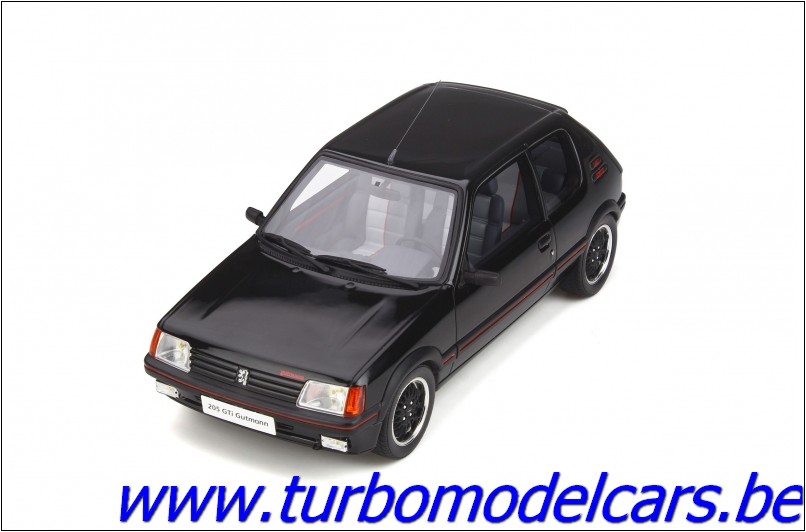 Korting noot Tegenstrijdigheid Peugeot 205 GTI Gutmann 1/18 Otto Mobile – Turbo Modelcars – Modelauto kopen