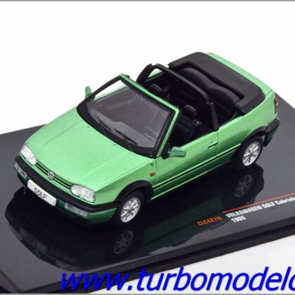 VW Golf Cabriolet MK III 1995 1/43 Ixo