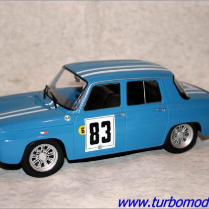 Renault 8 Gordini Tour de Corse 1966 1/18 Altaya / Ixo