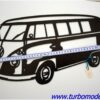 Deco VW T1 Aluminium - Afbeelding 2