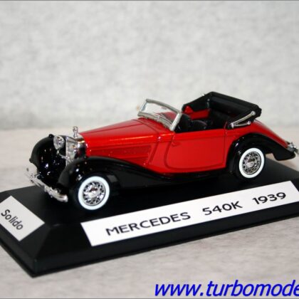 Mercedes-Benz 540 K 1939 1/43 Solido