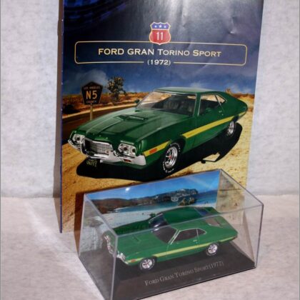 Ford Gran Torino Sport 1972 1/43 Altaya