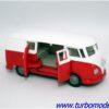 VW T1 Transporter Bus 1/50 Siku - Afbeelding 3