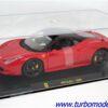 Ferrari 458 Italia 2009 1/24 Burago - Afbeelding 4