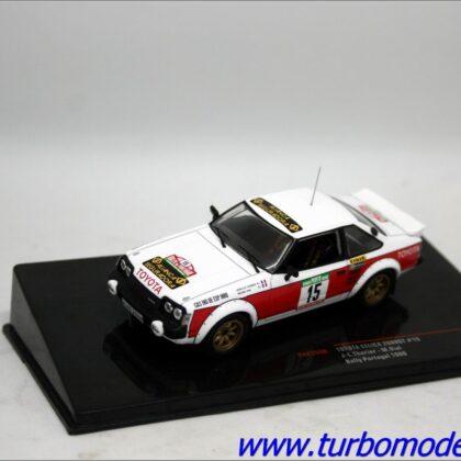 Toyota Celica 2000 GT Rally Portugal 1980 1/43 Ixo Models