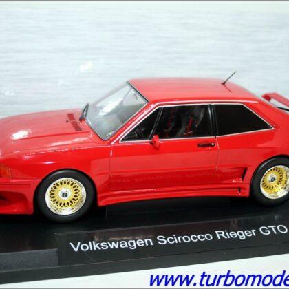 VW Scirocco Rieger GTO Rood 1/18 MCG