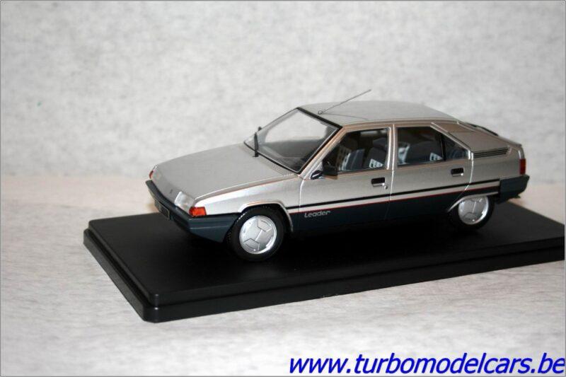 Citroën BX Leader 1985 1/24 WhiteBox