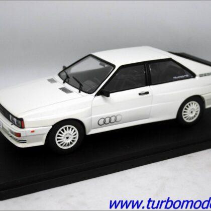 Audi Quattro 1981 1/24 White Box