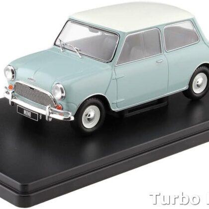 Austin Mini Cooper S 1/24 White Box