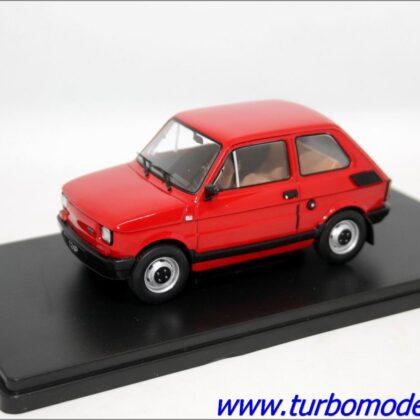Fiat 126p 1985 1/24 White Box