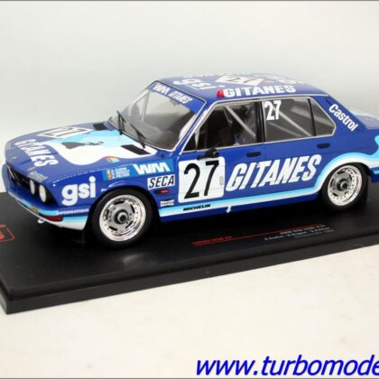 BMW 528i E28 24h Spa 1982 “Gitanes” 1/18 Ixo Models