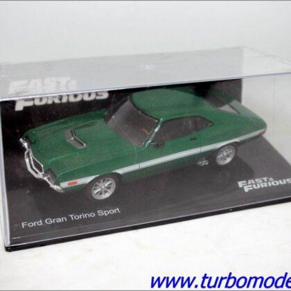 Ford Gran Torino Sport 1/43 Altaya Fast & Furious