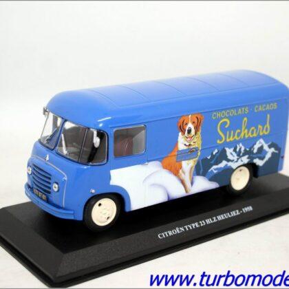Citroën Type 23 BLZ/Heuliez 1958 1/43 Altaya