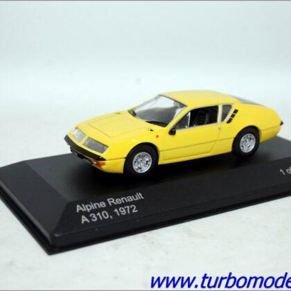 Renault Alpine A310 1972 1/43 WhiteBox