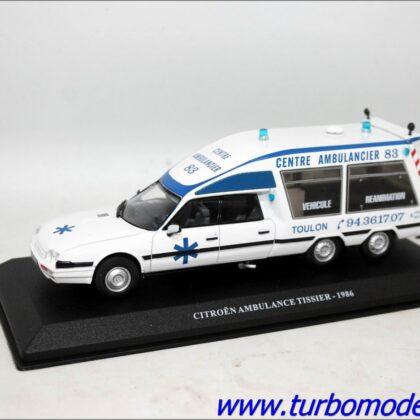 Citroën Ambulance Tissier 1986 1/43 Altaya