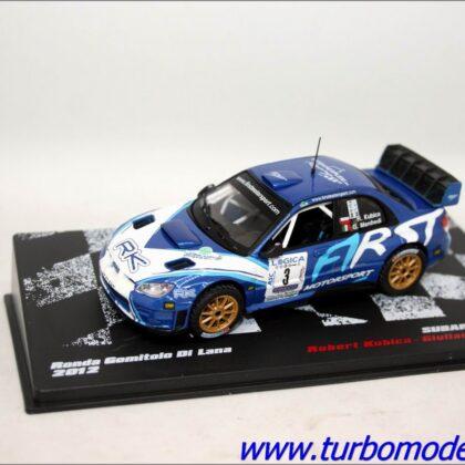 Subaru Impreza WRC 2012 1/43 Altaya