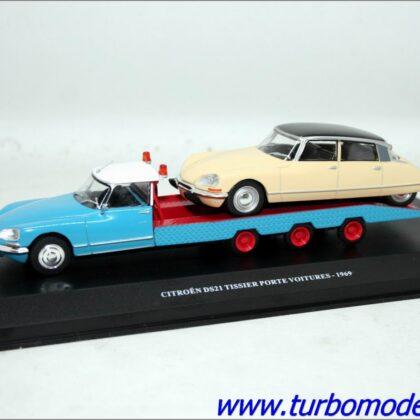 Citroën DS 21 Tissier 1973 1/43 Altaya