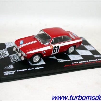 Alfa Romeo Giulia GTA Rally 1/43 Altaya
