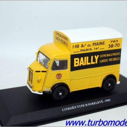 Citroën Type H verhoogd 1963 1/43 Altaya