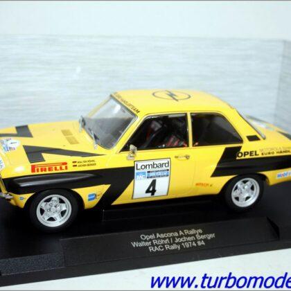 Opel Ascona A RAC Rally 1/18 MCG