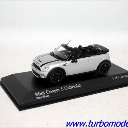 Mini Cooper S Cabriolet 1/43 Minichamps