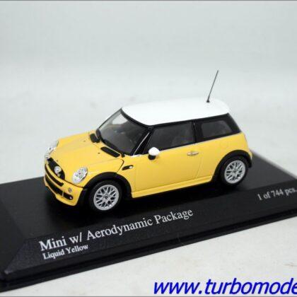 Mini w/Aerodynamic Package 1/43 Minichamps
