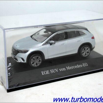 Mercedes EQE SUV Silver 1/43 Minimax