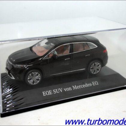 Mercedes EQE SUV black 1/43 Minimax