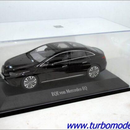 Mercedes EQE Black 1/43 Herpa