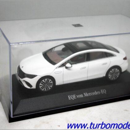 Mercedes EQE wit 1/43 Herpa