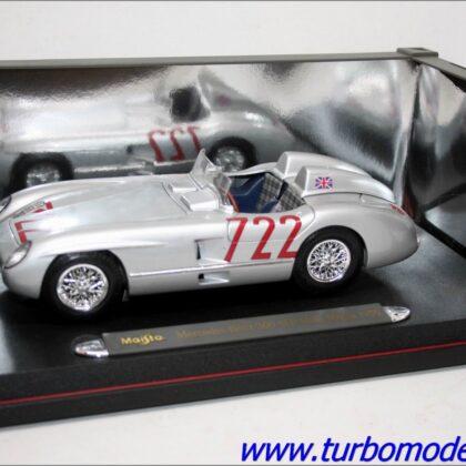 Mercedes-Benz 300 SLR Mille Miglia 1955 1/18 Maisto