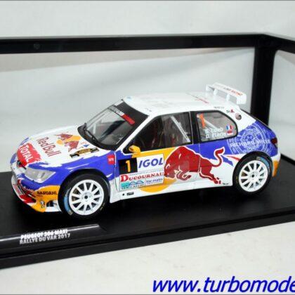 Peugeot 306 Maxi Rally du Var 1/18 Solido