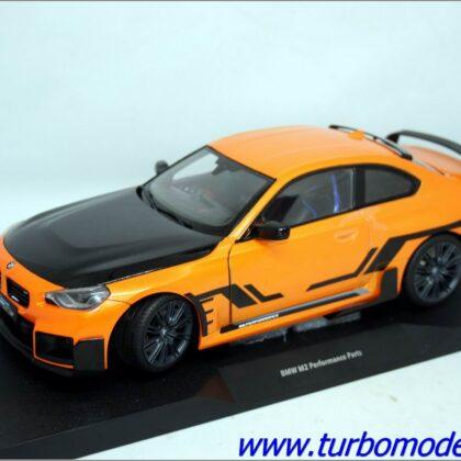 BMW M2 Performance Parts Orange 1/18 Solido