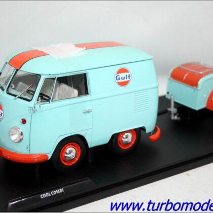 VW Cool Combi "Gulf" 1/18 Solido