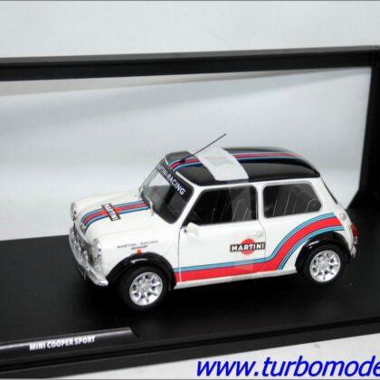 Mini Cooper Sport Martini Racing 1/18 Solido