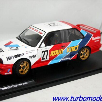 BMW Coupe M3 JTCC 1986 1/18 Solido