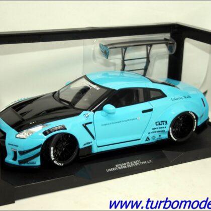 Nissan GT-R (R35) body kit 1/18 Solido