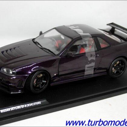 Nissan Skyline GT-R (R-34) Ztune 1/18 Solido