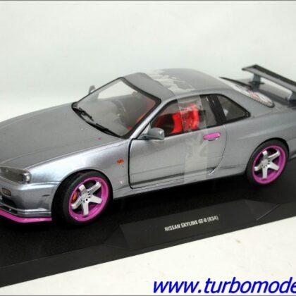 Nissan Skyline GT-R (R 34) 1/18 Solido